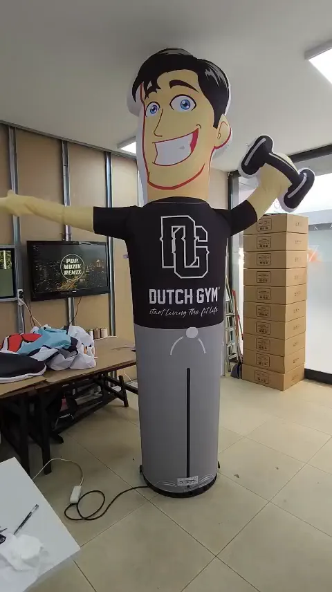 Dutch Gym — Figura mobile di atleta