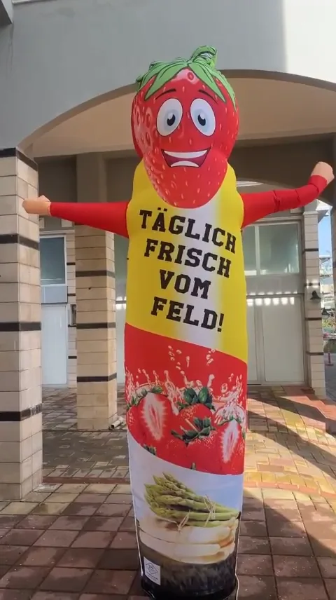 Mascotte del pomodoro fresco — Mascotte speciale legata al prodotto