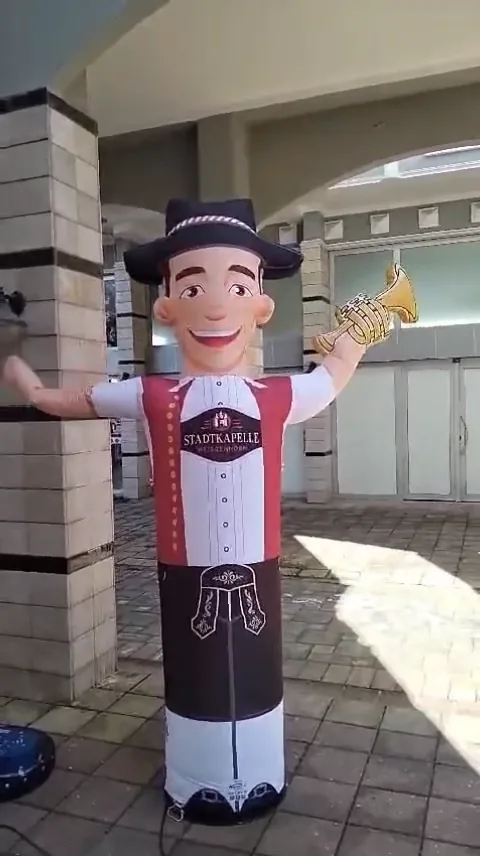 Figura musicale Stadtkapelle — Personaggio progettato per eventi