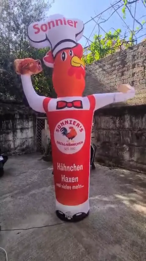 Sonnier Grillhähnchen — Mascotte speciale legata al prodotto