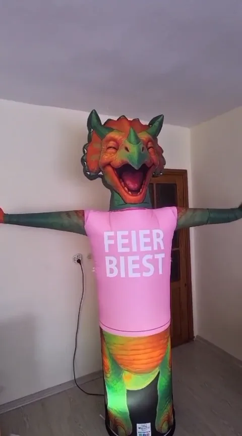 Feier Biest — Personaggio progettato per eventi