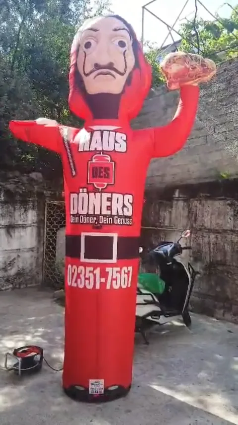 Haus des Döners — Mascotte speciale legata al prodotto