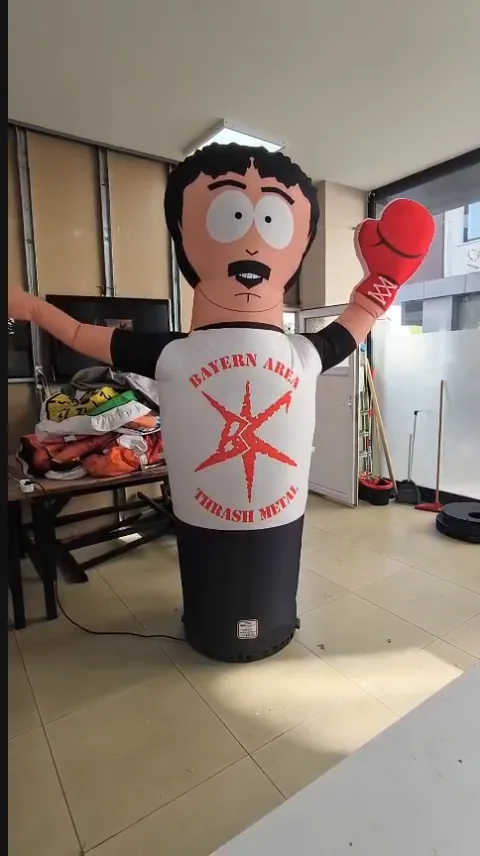 Bayern Area — Mascotte per eventi e tifosi