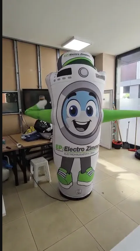 EP: Elektro Zimmer — Mascotte personalizzata a forma di prodotto