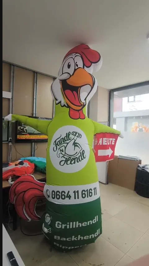 Grillhendl — Mascotte prodotto pollo