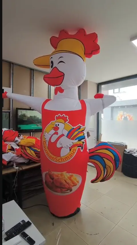 Gaumenschmaus — Mascotte prodotto pollo