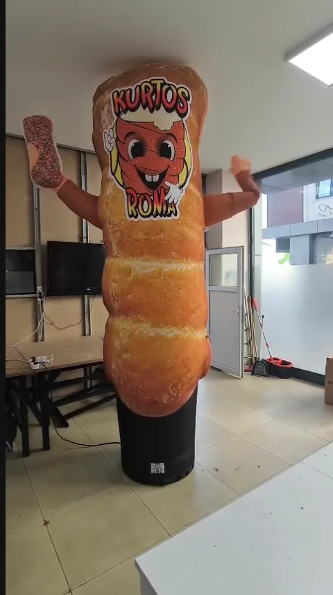 Kurtos Romania — Mascotte prodotto da forno