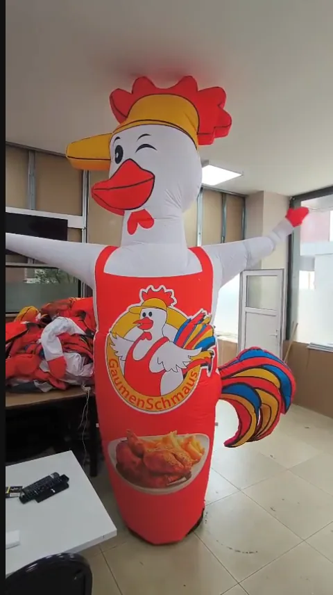 Gaumenschmaus — Mascotte prodotto pollo