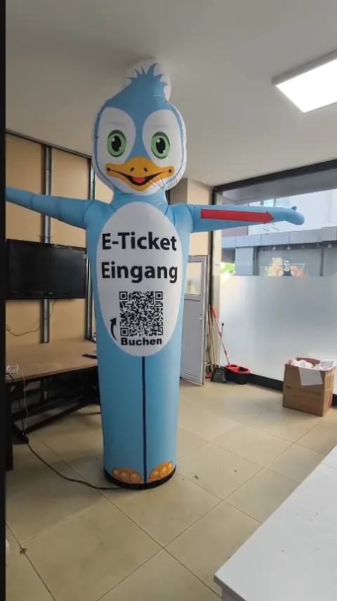 E-Ticket Eingang — Personaggio segnaletico