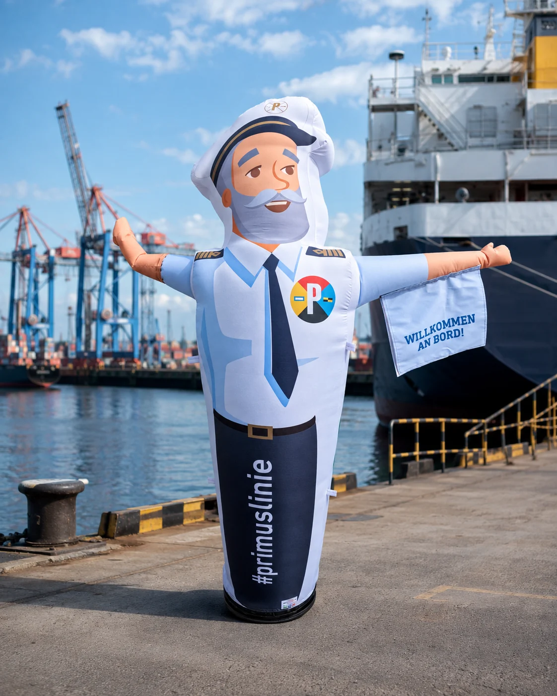 Primsline — Figura capitano di accoglienza
